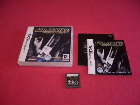 Goldeneye Rouge agent Nintendo DS Svensksålt