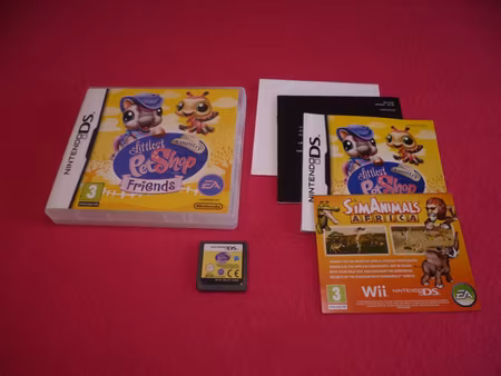 Littlest pet shop Country Friends Nintendo DS