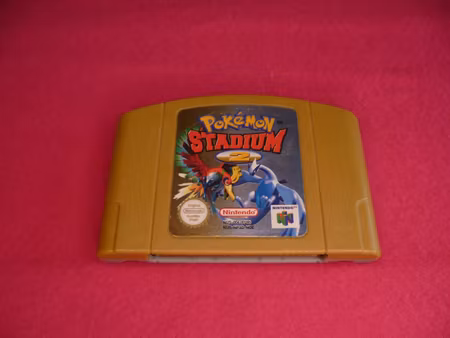 Pokemon Stadium 2 Nintendo 64 (Tysk text)