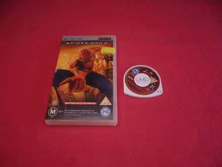 Spider-Man 2 (Film) - PSP UMD