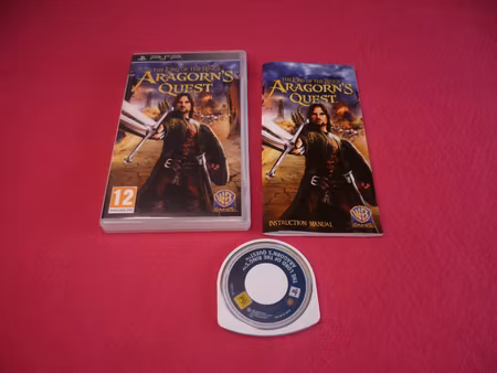 The Lord of the rings: Aragorns Quest PSP