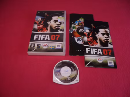 Fifa 07 PSP Svensksålt