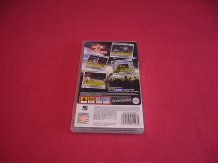 Fifa 07 PSP Svensksålt