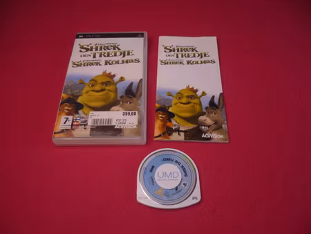 Shrek den tredje PSP Svensksålt