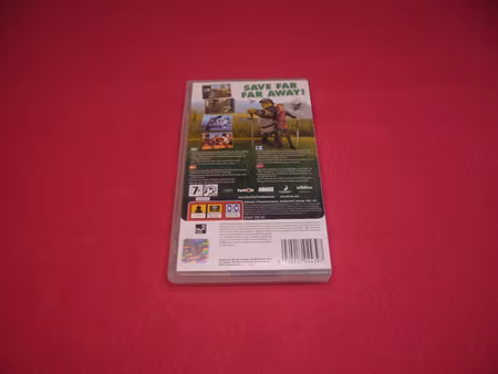 Shrek den tredje PSP Svensksålt