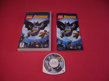 Lego Batman The Videogame PSP