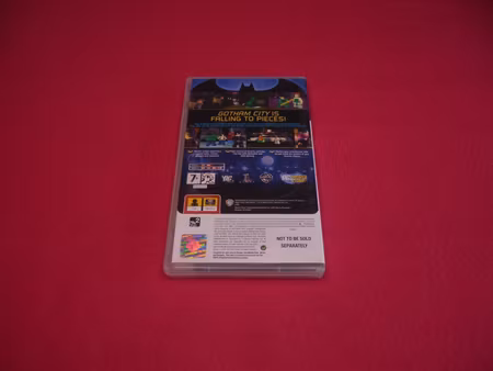 Lego Batman The Videogame PSP