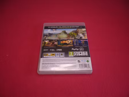 Plants vs. Zombies Garden Warfare PS3 Playstation 3