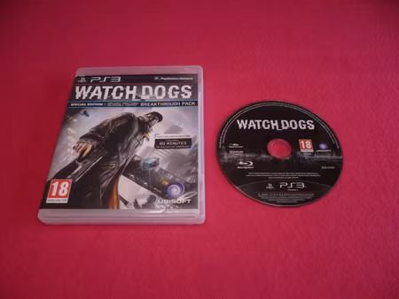 Watch dogs PS3 Playstation 3