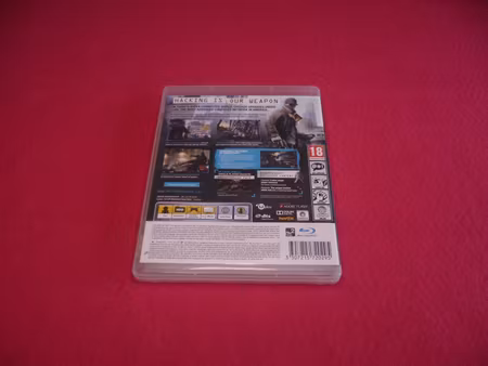 Watch dogs PS3 Playstation 3