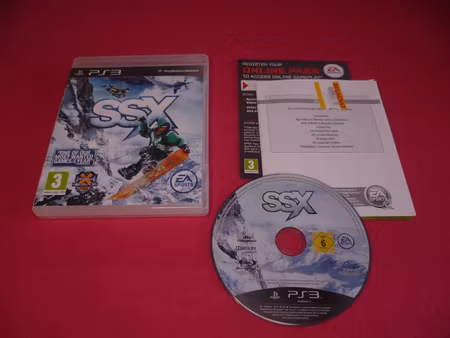 SSX PS3 Playstation 3 Svensksålt
