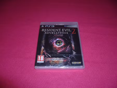 Resident evil revelations 2 PS3 Playstation 3 INPLASTAD Svensksålt