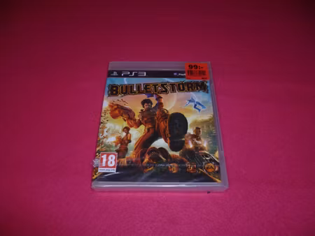 Bulletstorm PS3 Playstation 3 INPLASTAD