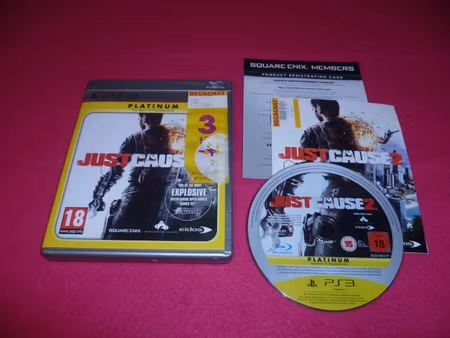 Just Cause 2 PS3 Playstation 3
