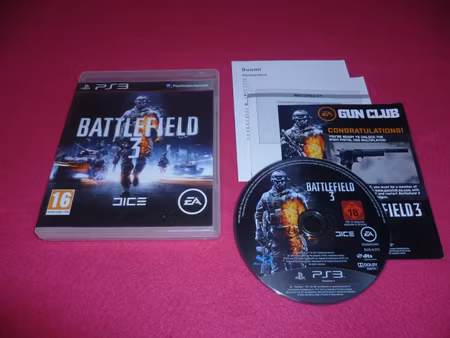 Battlefield 3 PS3 Playstation 3 Svensksålt