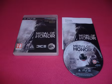 Medal of Honor PS3 Svensksålt