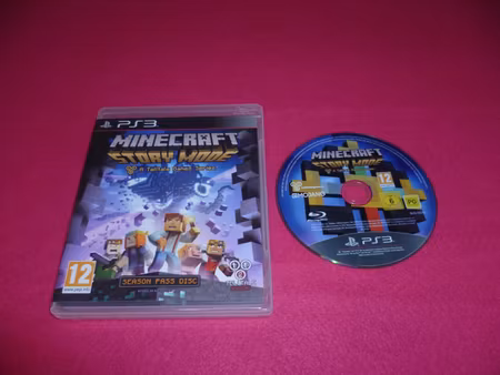 Minecraft - Story mode PS3 Playstation 3