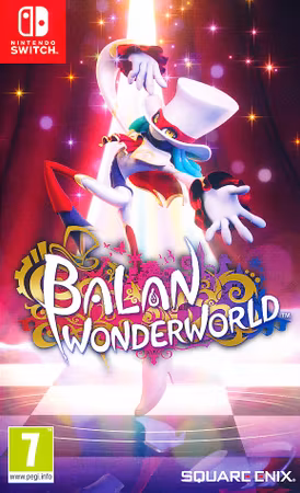 (Nytt) Balan Wonderworld Nintendo Switch