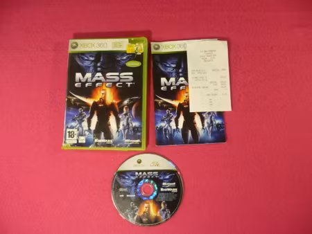 Mass Effect Xbox 360 PAL