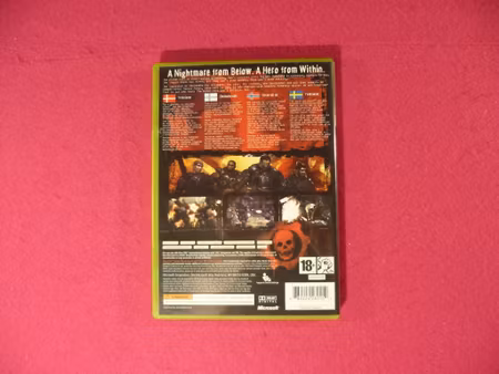 Gears of War Xbox 360 PAL Nordisk Utgåva