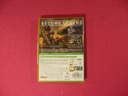 Destiny Xbox 360 PAL