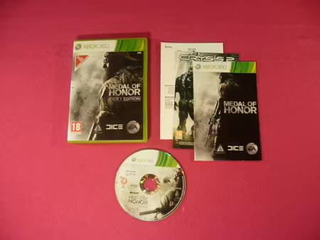 Medal of Honor - Tier 1 Edition Xbox 360 PAL Nordisk Utgåva