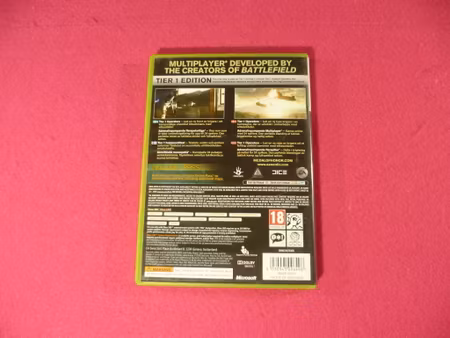 Medal of Honor - Tier 1 Edition Xbox 360 PAL Nordisk Utgåva