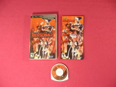 Shin Megami Tensei: Persona 2 - Innocent Sin PSP
