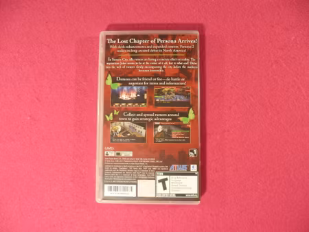 Shin Megami Tensei: Persona 2 - Innocent Sin PSP