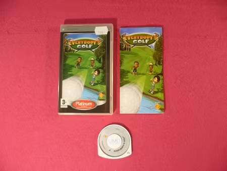 Everybodys Golf PSP Nordisk Utgåva