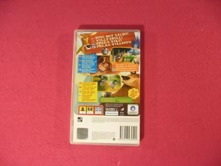 Boog & Elliot: Open Season PSP Nordisk Utgåva