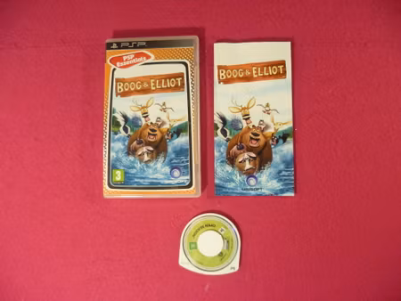 Boog & Elliot: Open Season PSP Nordisk Utgåva