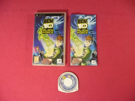 Ben 10: Alien Force PSP