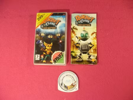 Ratchet & Clank: Size Matters PSP Nordisk Utgåva