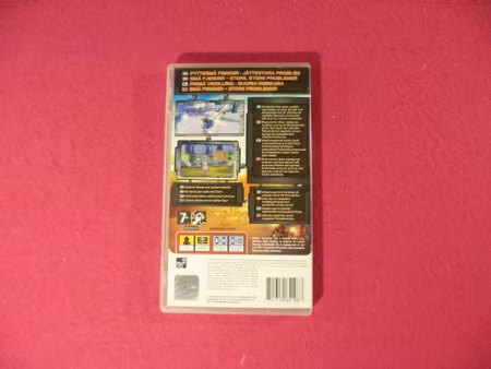 Ratchet & Clank: Size Matters PSP Nordisk Utgåva