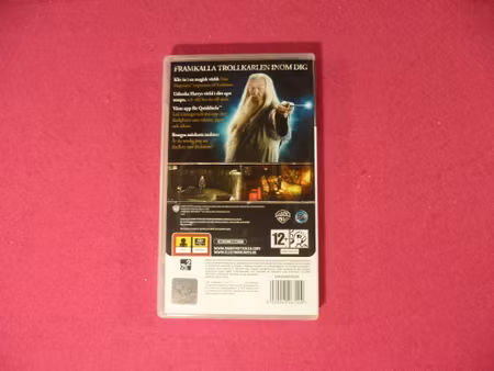 Harry Potter och Halvblodsprinsen PSP Svensk Utgåva