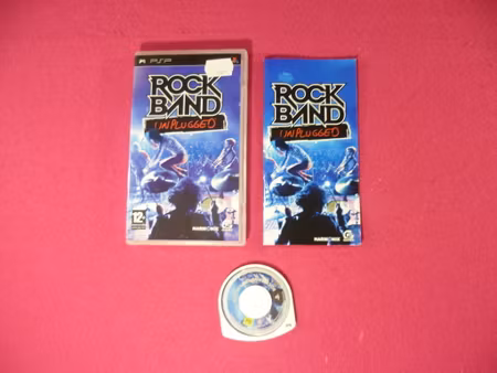 Rock Band Unplugged PSP