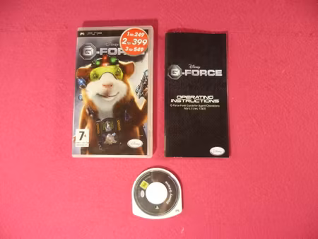 Disney G-Force PSP