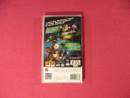 Disney G-Force PSP