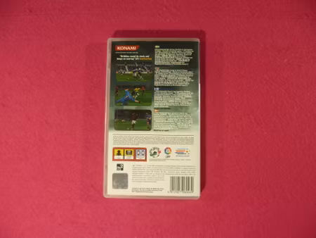 Pro Evolution Soccer 5 / PES 5 PSP Nordisk Utgåva