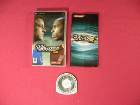 Pro Evolution Soccer 5 / PES 5 PSP Nordisk Utgåva