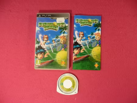 Everybodys Tennis PSP Nordisk Utgåva