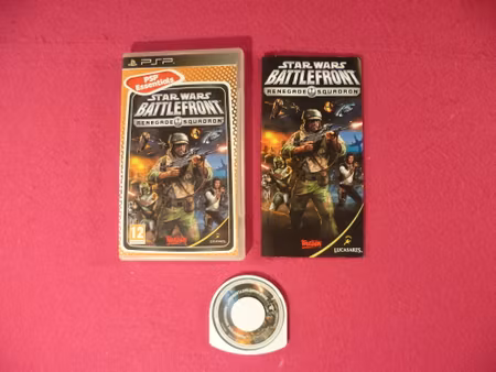 Star Wars Battlefront: Renegade Squadron PSP