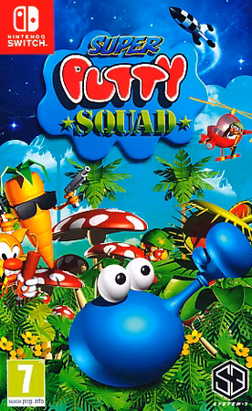 (Nytt) Super Putty Squad - Nintendo Switch