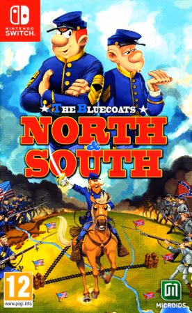 (Nytt) The Bluecoats: North & South - Nintendo Switch