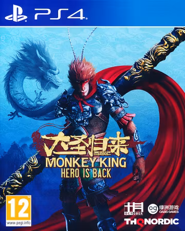 (Nytt) Monkey King Hero is Back PS4 Playstation 4