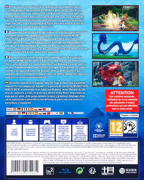 (Nytt) Monkey King Hero is Back PS4 Playstation 4