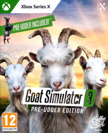(Nytt) Goat Simulator 3: Pre Udder Edition Xbox Series X