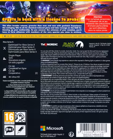 (Nytt) Destroy All Humans! 2: Reprobed - Xbox Series X