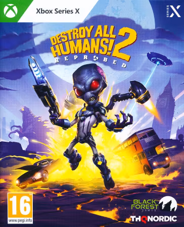 (Nytt) Destroy All Humans! 2: Reprobed - Xbox Series X